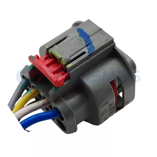 Waterproof Wire Connector Cable Harness Automotive Shell Connector for Buick 8pin Female 2109441-2 - image 2